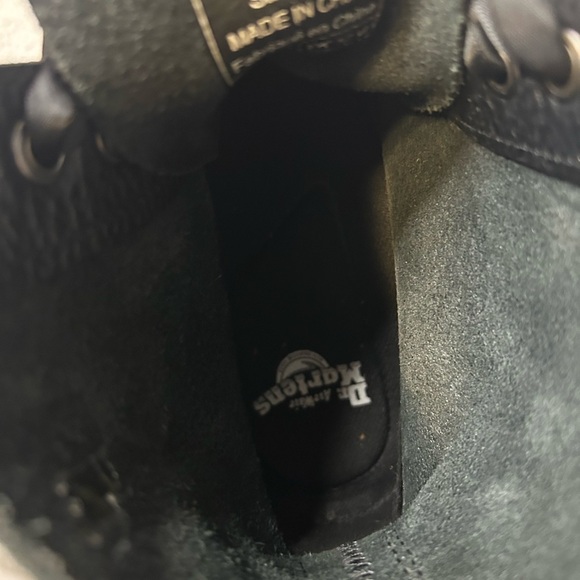 Dr Martens Black Sinclair leather platform boot Sz 8 Amputee Left Boot Only - Picture 6 of 7